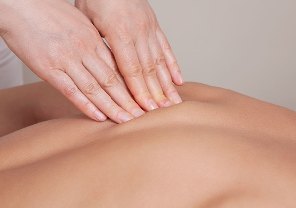 Deep tissue massage
