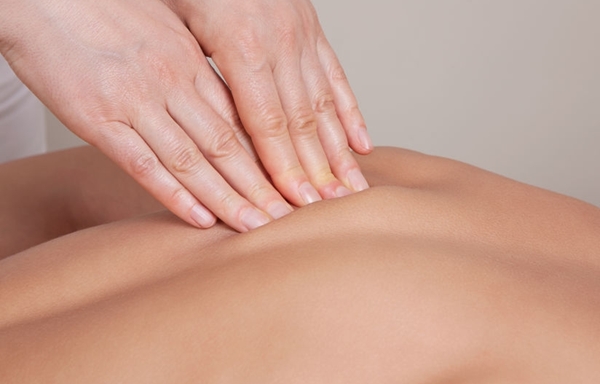 Deep tissue massage